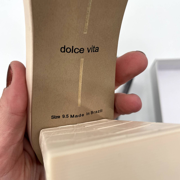 DOLCE VITA New in Box Priana Heels in Cream // 9.5 - Picture 10 of 13